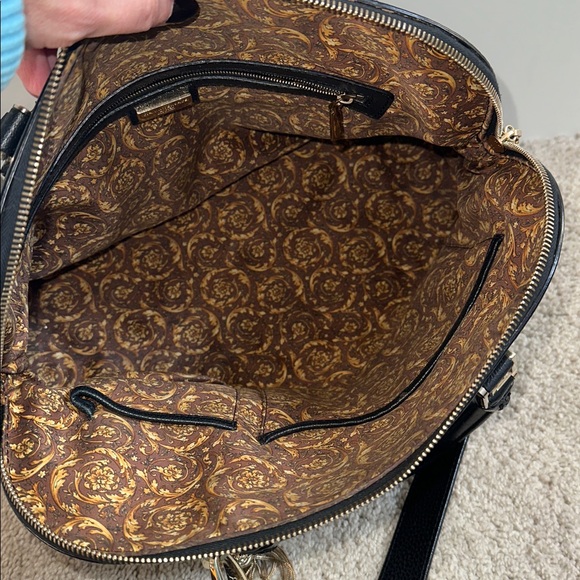 Gianni Versace Quilted Napa leather vanitas lady Athena - Picture 8 of 16